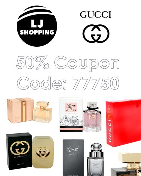 coupons Gucci perfume